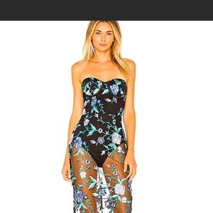 By The Way Lydia Floral Corset Dress Revolve